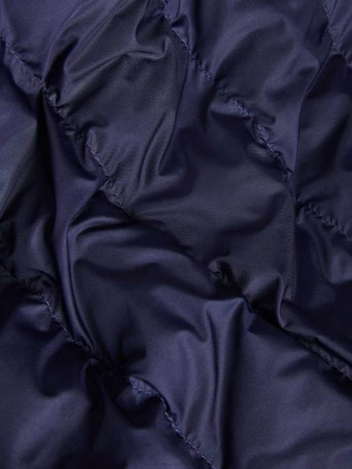 hombres chaqueta acolchada ligera flwrdwn Pangaia Azul marino ropa TDTH536