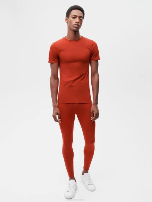 hombres movimiento x medias Pangaia rojo jaspe ropa TDTH527