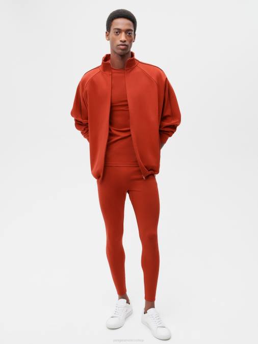 hombres movimiento x medias Pangaia rojo jaspe ropa TDTH527