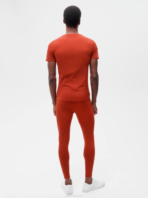 hombres movimiento x medias Pangaia rojo jaspe ropa TDTH527