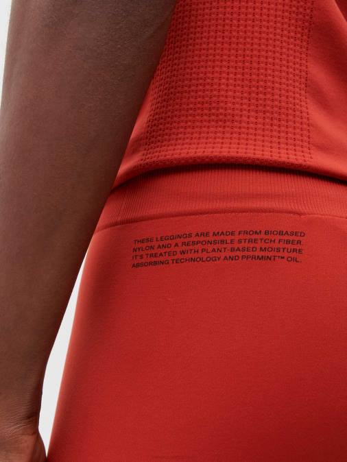 hombres movimiento x medias Pangaia rojo jaspe ropa TDTH527