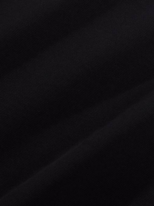 hombres camiseta sin mangas de algodón reciclado Pangaia negro ropa TDTH512