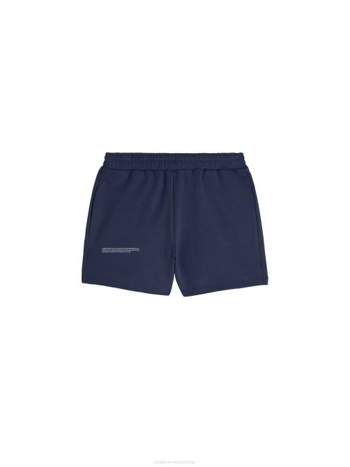 mujer 365 pantalones cortos Pangaia Azul marino ropa TDTH246