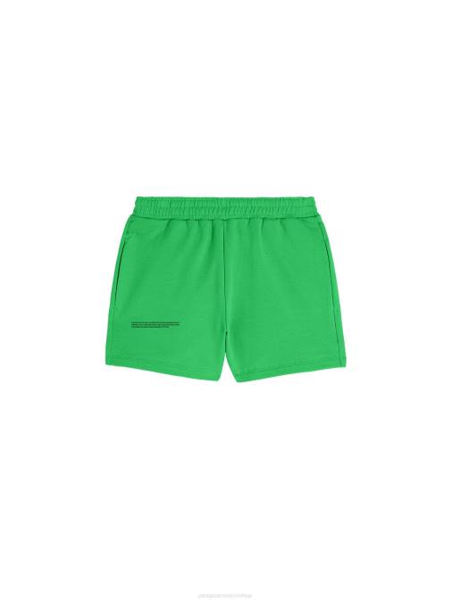 mujer 365 pantalones cortos Pangaia Jade verde ropa TDTH221