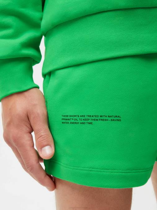 mujer 365 pantalones cortos Pangaia Jade verde ropa TDTH221