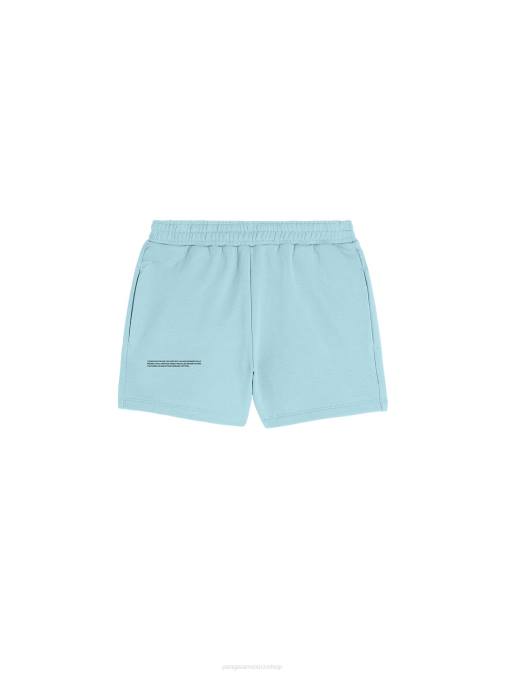 mujer 365 pantalones cortos Pangaia azul celeste ropa TDTH245