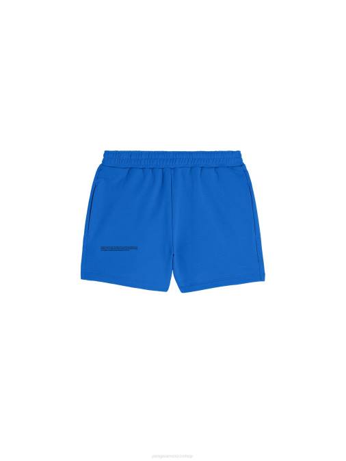 mujer 365 pantalones cortos Pangaia azul cobalto ropa TDTH250