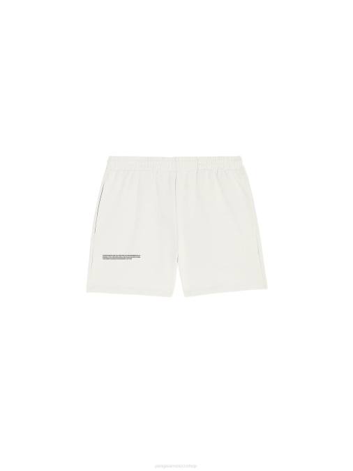 mujer 365 pantalones cortos Pangaia blanquecino ropa TDTH248
