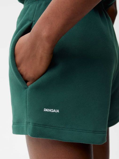 mujer 365 pantalones cortos Pangaia follaje verde ropa TDTH254