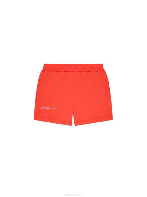 mujer 365 pantalones cortos Pangaia fruta del dragón rojo ropa TDTH261