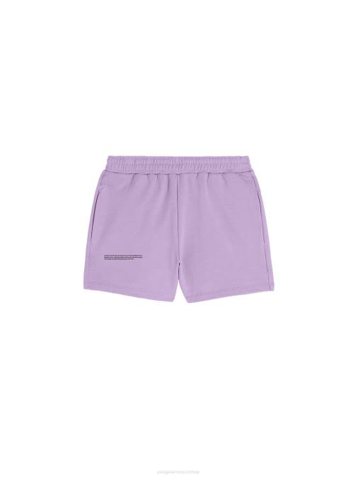 mujer 365 pantalones cortos Pangaia orquídea púrpura ropa TDTH247