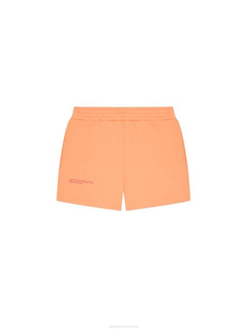 mujer 365 pantalones cortos Pangaia papaya ropa TDTH253