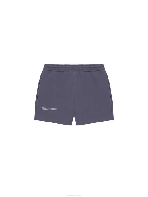 mujer 365 pantalones cortos Pangaia pizarra azul ropa TDTH251