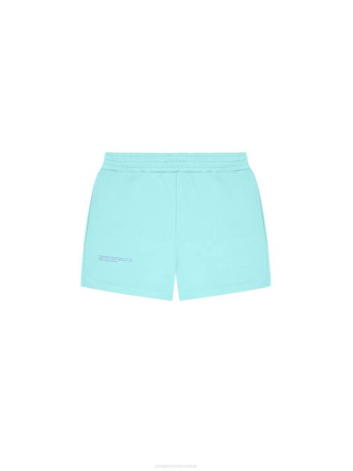 mujer 365 pantalones cortos Pangaia vid de jade ropa TDTH227