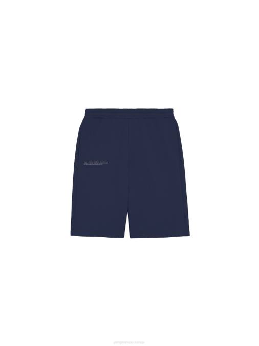 mujer 365 pantalones cortos largos Pangaia Azul marino ropa TDTH249