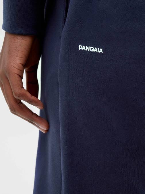 mujer 365 pantalones cortos largos Pangaia Azul marino ropa TDTH249