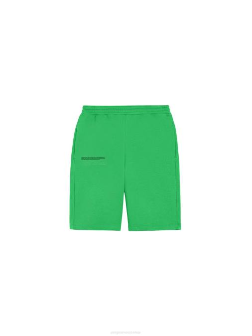 mujer 365 pantalones cortos largos Pangaia Jade verde ropa TDTH258