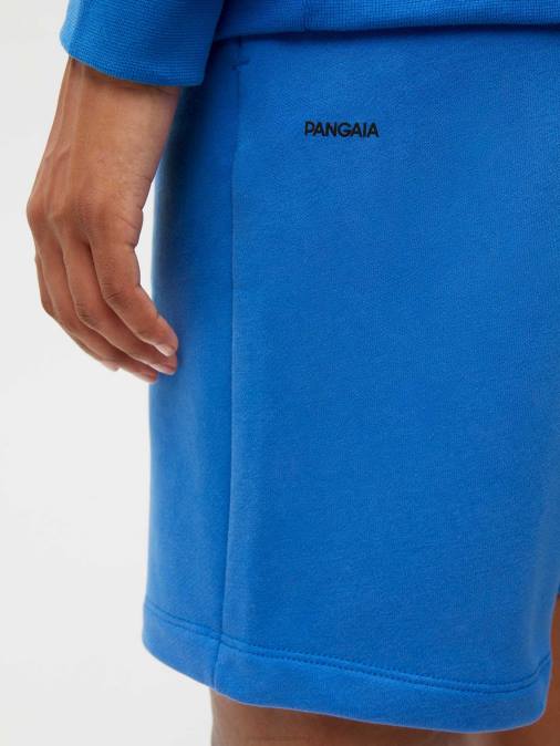 mujer 365 pantalones cortos largos Pangaia azul cobalto ropa TDTH224