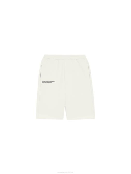 mujer 365 pantalones cortos largos Pangaia blanquecino ropa TDTH255