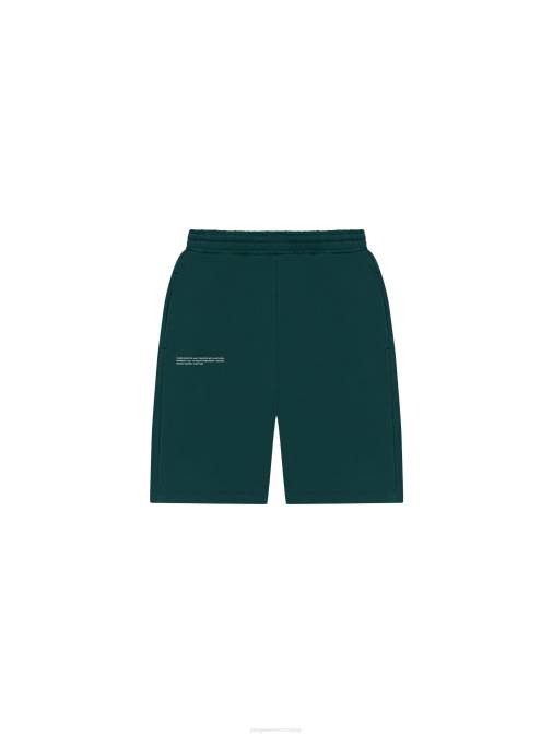 mujer 365 pantalones cortos largos Pangaia follaje verde ropa TDTH270