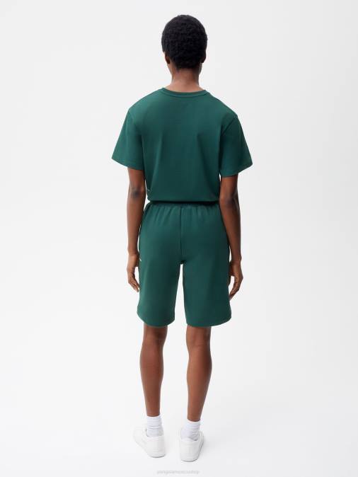 mujer 365 pantalones cortos largos Pangaia follaje verde ropa TDTH270