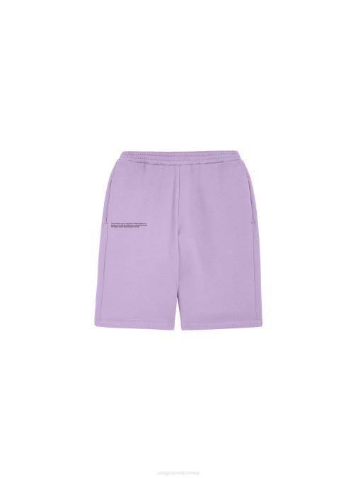 mujer 365 pantalones cortos largos Pangaia orquídea púrpura ropa TDTH259