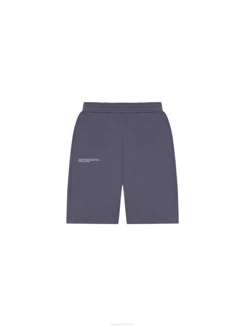 mujer 365 pantalones cortos largos Pangaia pizarra azul ropa TDTH257