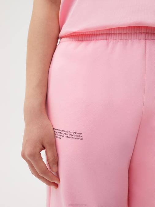 mujer 365 pantalones cortos largos Pangaia rosa sakura ropa TDTH260