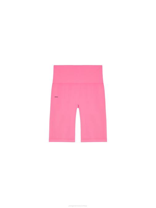 mujer movimiento x pantalones cortos Pangaia rosa sandía ropa TDTH231
