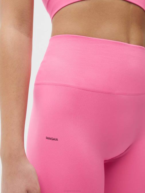 mujer movimiento x pantalones cortos Pangaia rosa sandía ropa TDTH231
