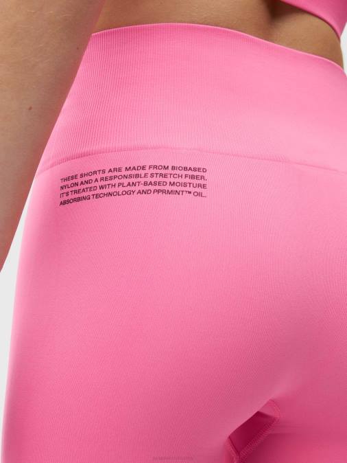 mujer movimiento x pantalones cortos Pangaia rosa sandía ropa TDTH231