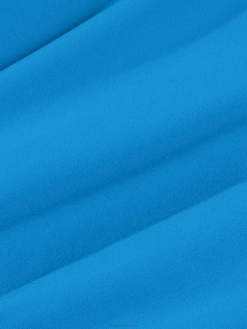 mujer pantalones cortos de movimiento Pangaia azul cerúleo ropa TDTH287