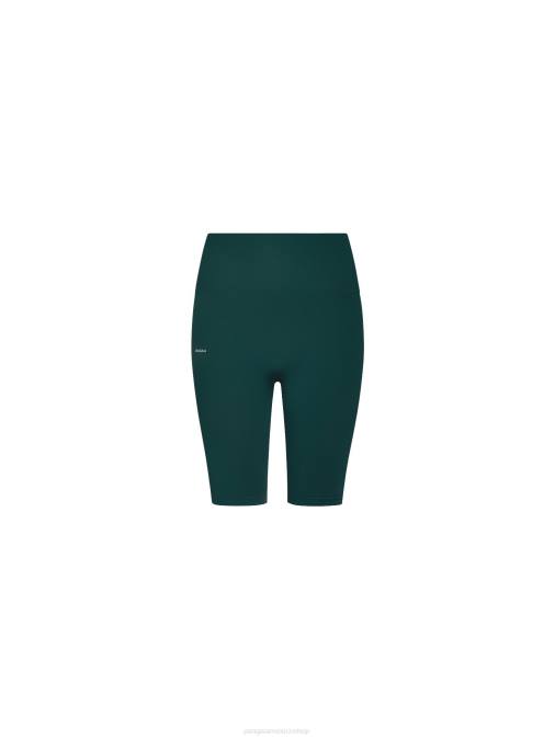 mujer pantalones cortos de movimiento Pangaia follaje verde ropa TDTH264