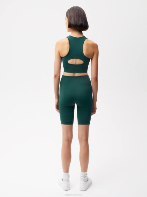 mujer pantalones cortos de movimiento Pangaia follaje verde ropa TDTH264