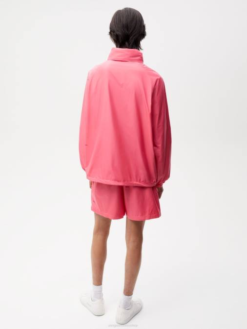 mujer pantalones cortos de nailon con degradación mejorada Pangaia loto rosa ropa TDTH276