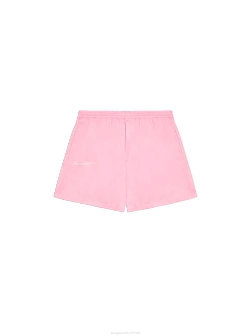 mujer pantalones cortos de piña Pangaia rosa sakura ropa TDTH267