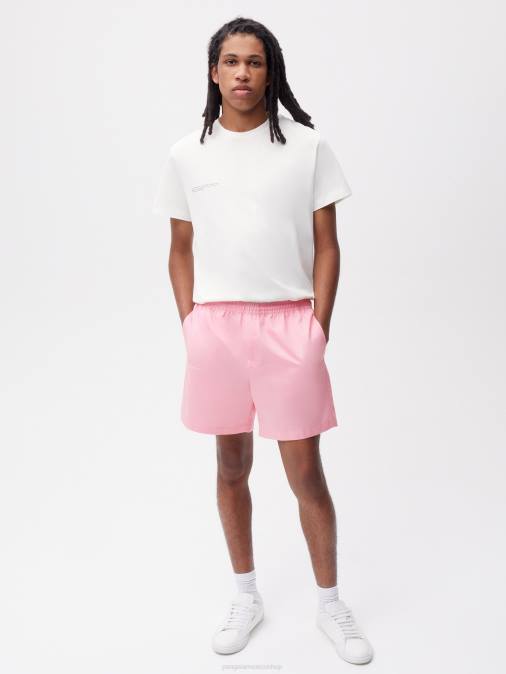 mujer pantalones cortos de piña Pangaia rosa sakura ropa TDTH267
