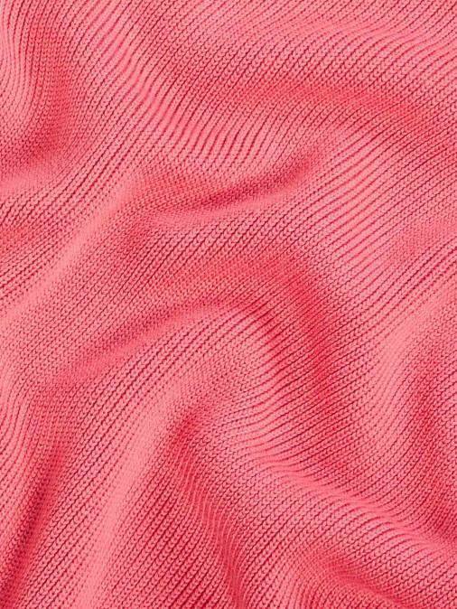 mujer pantalones cortos de punto Pangaia loto rosa ropa TDTH278