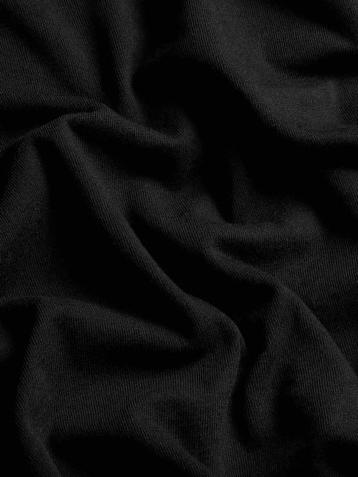 mujer pantalones cortos de toalla Pangaia negro ropa TDTH284