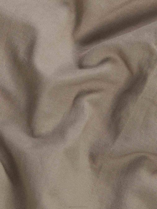 mujer shorts cargo en mezcla de algodón orgánico Pangaia champiñón ropa TDTH233