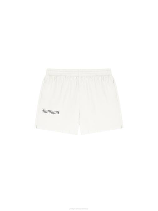 mujer shorts de nailon reciclado Pangaia blanquecino ropa TDTH280