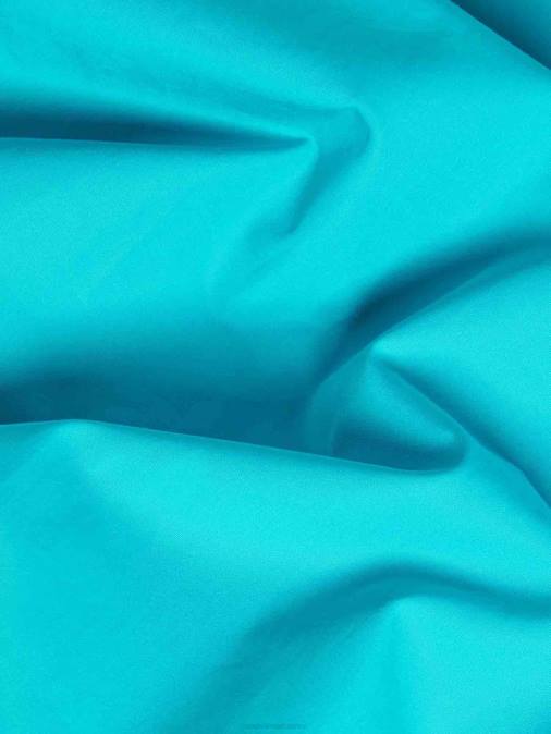 mujer shorts elásticos de popelina de algodón orgánico Pangaia azul eléctrico ropa TDTH274