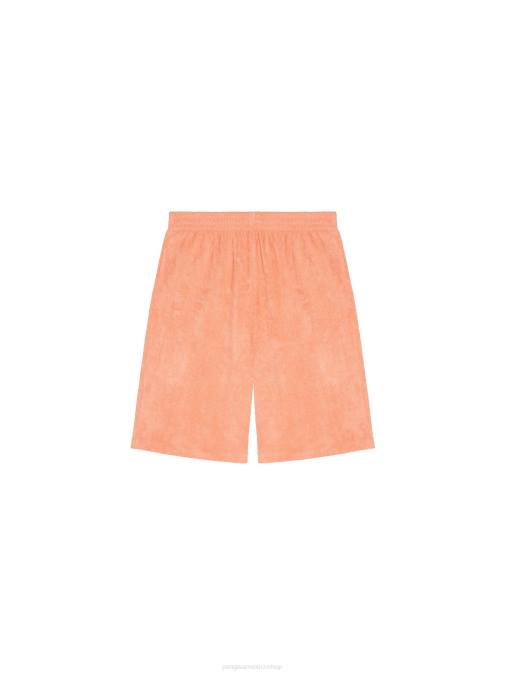 mujer shorts largos de toalla Pangaia melocotón perfecto ropa TDTH277