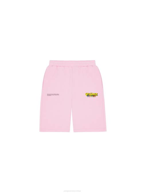 mujer shorts largos x roberto lugo 365 Pangaia hongo rosa ropa TDTH228