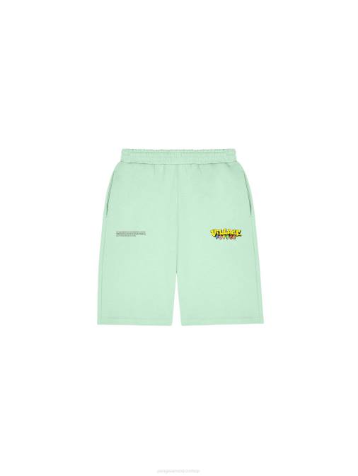 mujer shorts largos x roberto lugo 365 Pangaia laguna azul ropa TDTH279