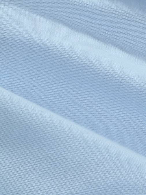 mujer camisa de pijama de algodón orgánico Pangaia piedra lunar azul ropa TDTH437