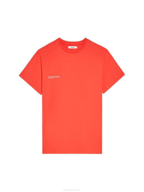 mujer camiseta 365 Pangaia fruta del dragón rojo ropa TDTH158