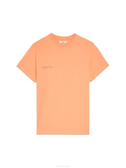 mujer camiseta 365 Pangaia papaya ropa TDTH167