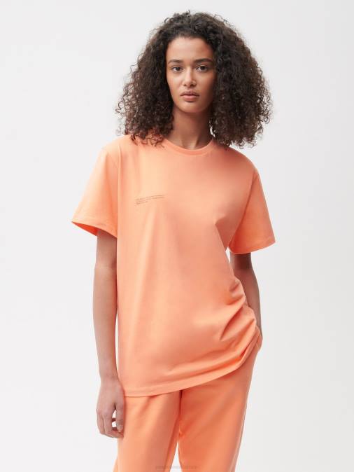 mujer camiseta 365 Pangaia papaya ropa TDTH167