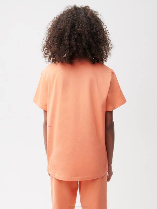 mujer camiseta 365 Pangaia papaya ropa TDTH167